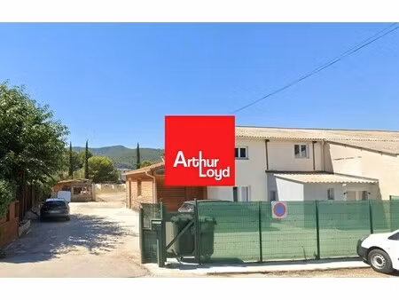 location local d’activités la farlède 83210 272m²