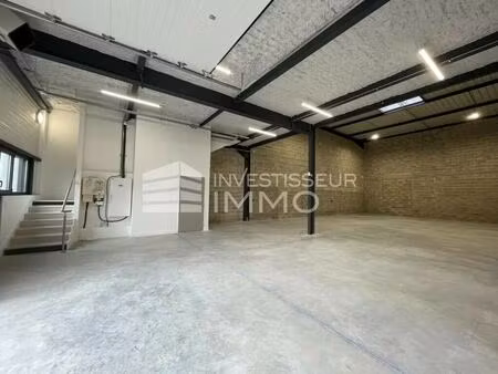 location local d'activités 73 m² à 754 m²