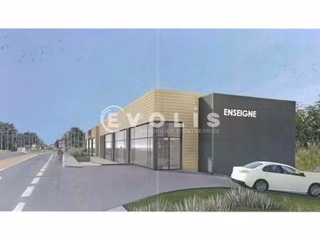 location local d'activités 166 m² à 581 m²
