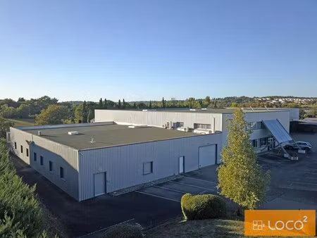 location local d'activités 1 632 m²