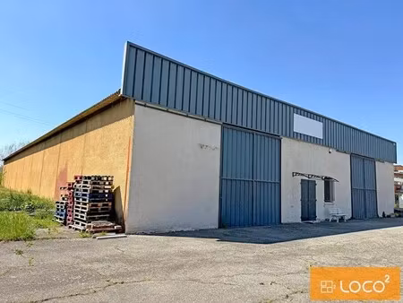 location local d’activités saint alban 31140 1200m²