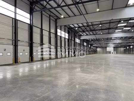 location local d’activités saint etienne de saint geoirs 38590 6200m² à 12512m²