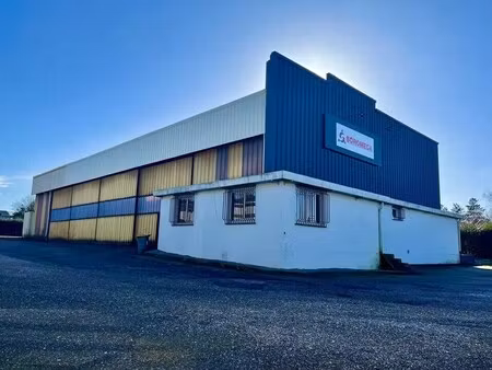 location local d'activités 1 250 m²