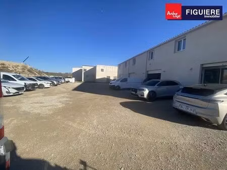 location local d’activités salon de provence 13300 246m²