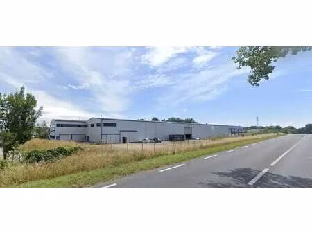 location local d'activités 1 480 m² à 3 300 m²