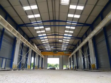 location local d'activités 1 550 m²