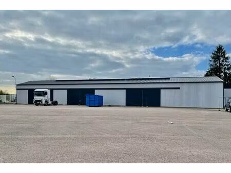 location local d'activités 500 m² à 1 000 m²