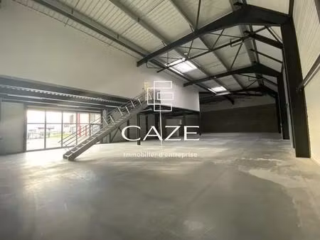 location local d’activités tresses 33370 324m²