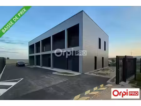 location bureaux guilherand-granges 07500 320m²