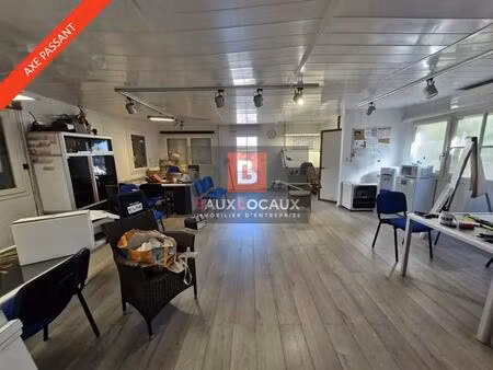 location bureaux 200 m²