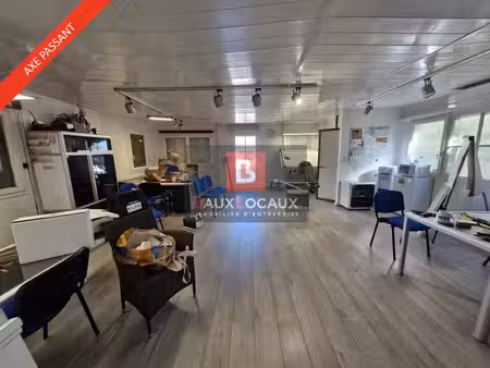 location bureaux marignane 13700 200m²
