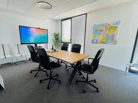 location bureaux 140 m²