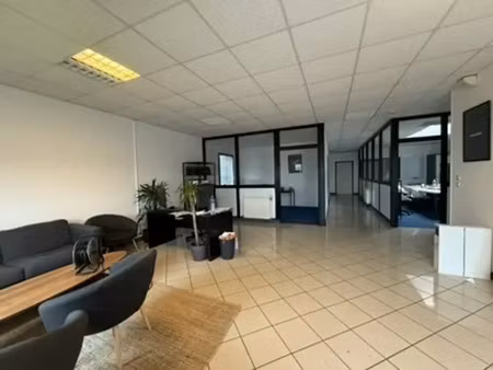 location bureaux 350 m²