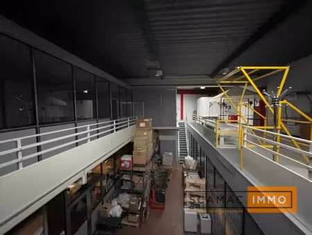 location entrepôt bagneux 92220 769m²