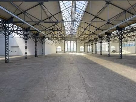 location entrepôt ivry sur seine 94200 2763m²
