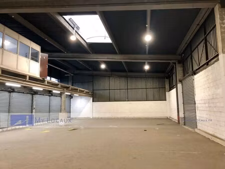 location entrepôt le blanc-mesnil 93150 250m²
