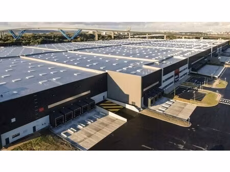 location entrepôt sandouville 76430 6083m² à 49216m²