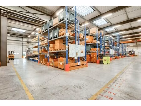 location local d'activités 3 300 m²