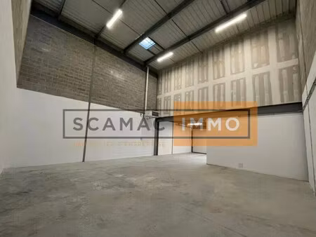 location local d’activités bussy saint martin 77600 235m²
