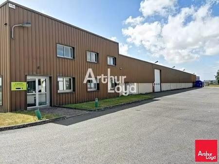 location local d'activités 4 500 m²