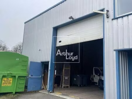 location local d’activités le mee sur seine 77350 450m²