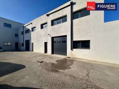 location local d’activités les pennes mirabeau 13170 255m²