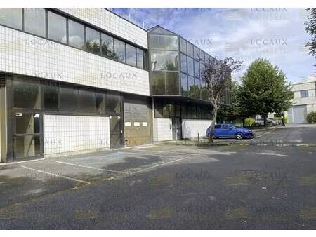 location local d’activités nanterre 92000 601m²
