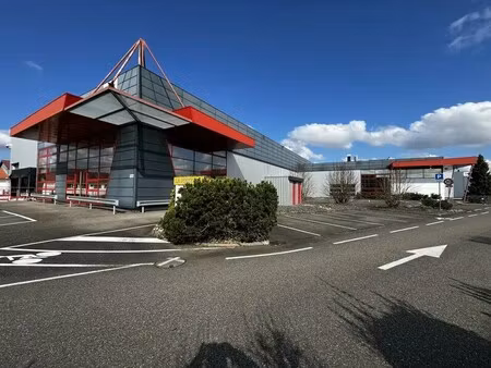 location local d’activités obernai 67210 3970m²