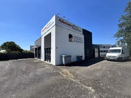 location bureaux 160 m²