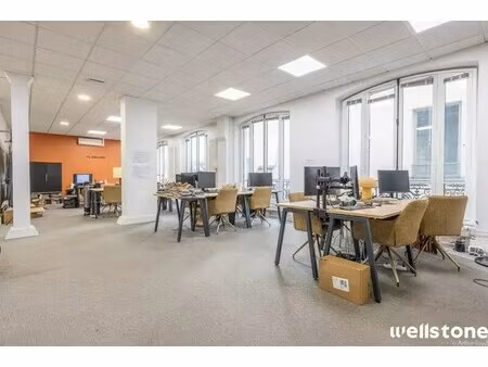 location bureaux 270 m²