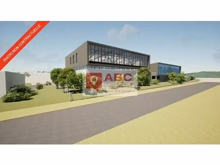 location bureaux 124 m² à 1 241 m²