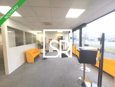 location bureaux 220 m²