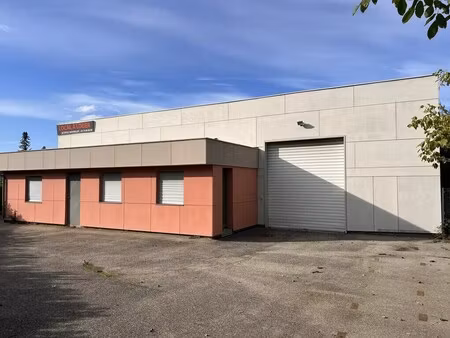 location local d'activités 609 m²
