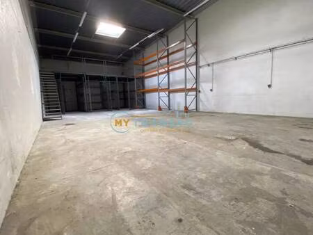 location local d’activités chilly-mazarin 91380 279m²