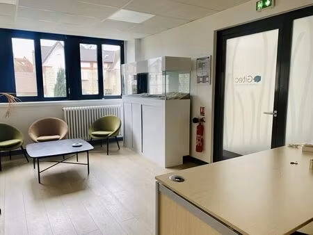 location bureaux 114 m²