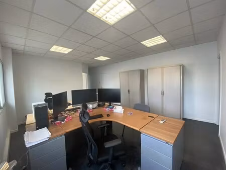 location bureaux 89 m²
