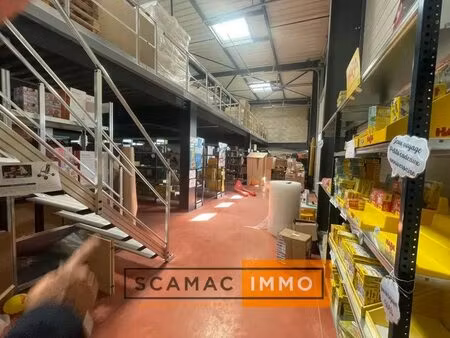 location entrepôt égly 91520 430m²