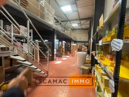 location entrepôt égly 91520 60m² à 430m²