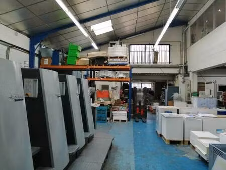 location local d’activités maisons alfort 94700 700m²
