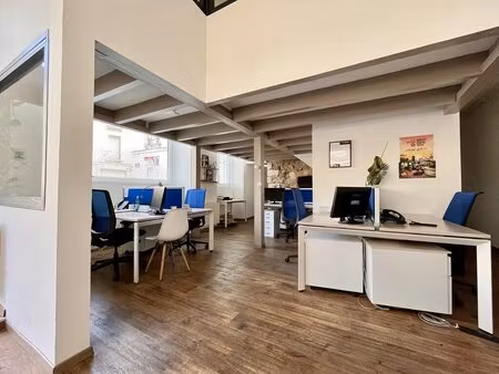 location bureaux 100 m²