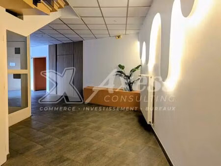 location bureaux 160 m²