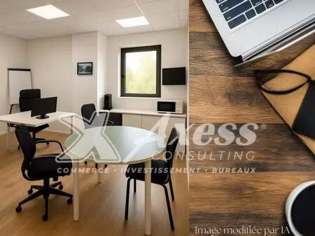 location bureaux 20 m²