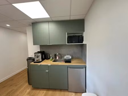 location bureaux 109 m²