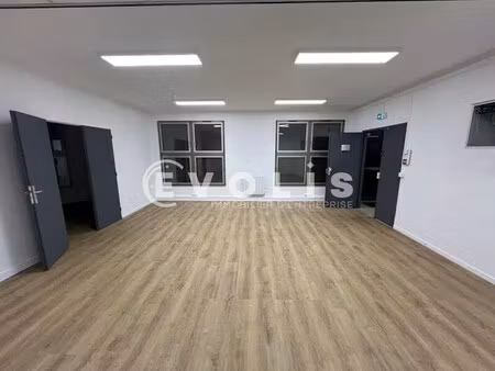 location bureaux 91 m²