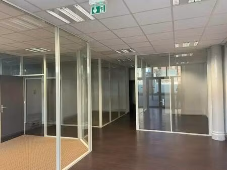location bureaux 205 m²