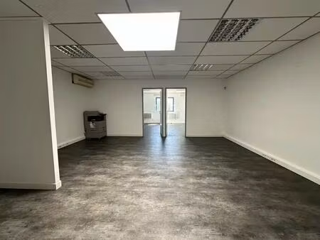 location bureaux 68 m²
