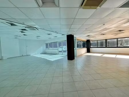 location bureaux 200 m²