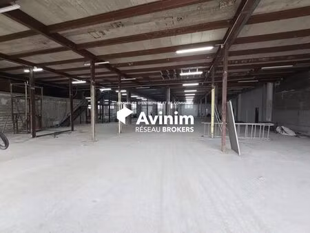location entrepôt villetaneuse 93430 1055m²