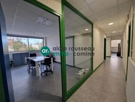 location bureaux 98 m²