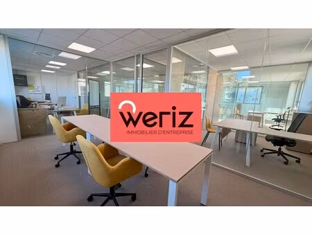 location bureaux 10 m² à 66 m²